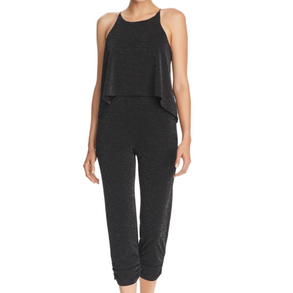 Aqua jumpsuit